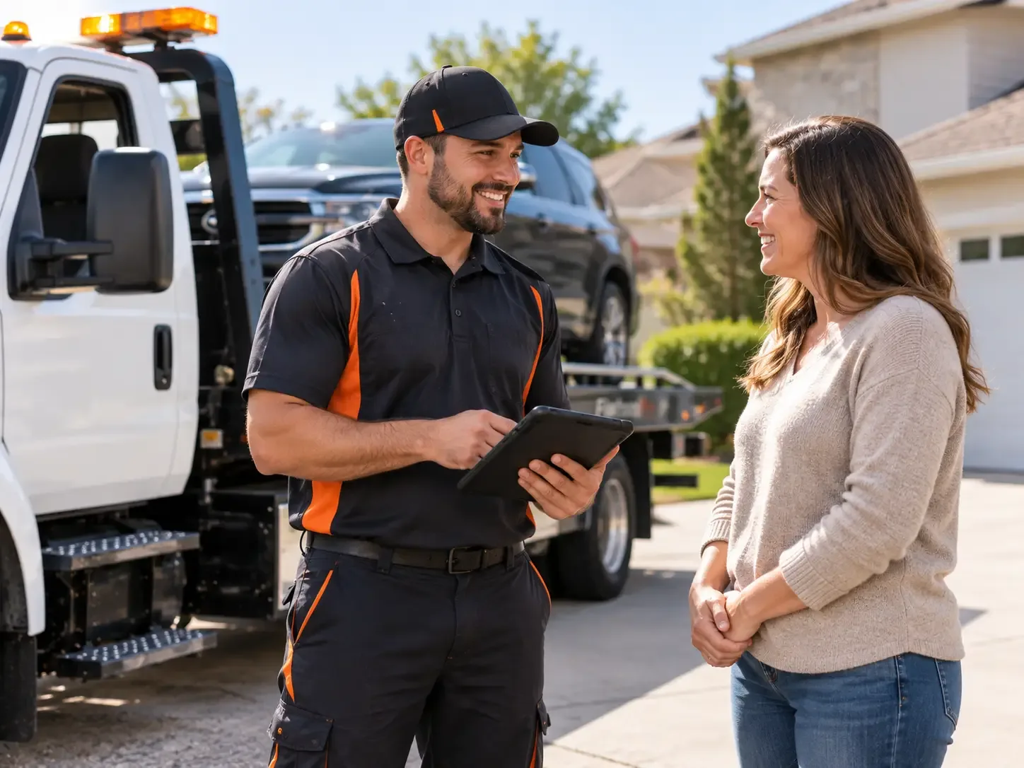 Flatbed Towing Fowlerton, IN FAQs